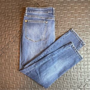 Judy Blue Women’s Cropped Relaxed Fit Jeans Medium Wash Size 31